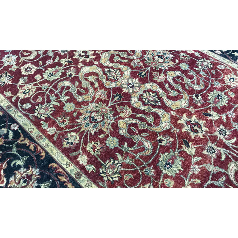 One-of-a-Kind 5' X 7'2" Wool Area Rug in