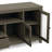 Cosmopolitan SOLID WOOD 72 inch Wide Contemporary TV Media Stand For TVs up to 80 inches-116542737
