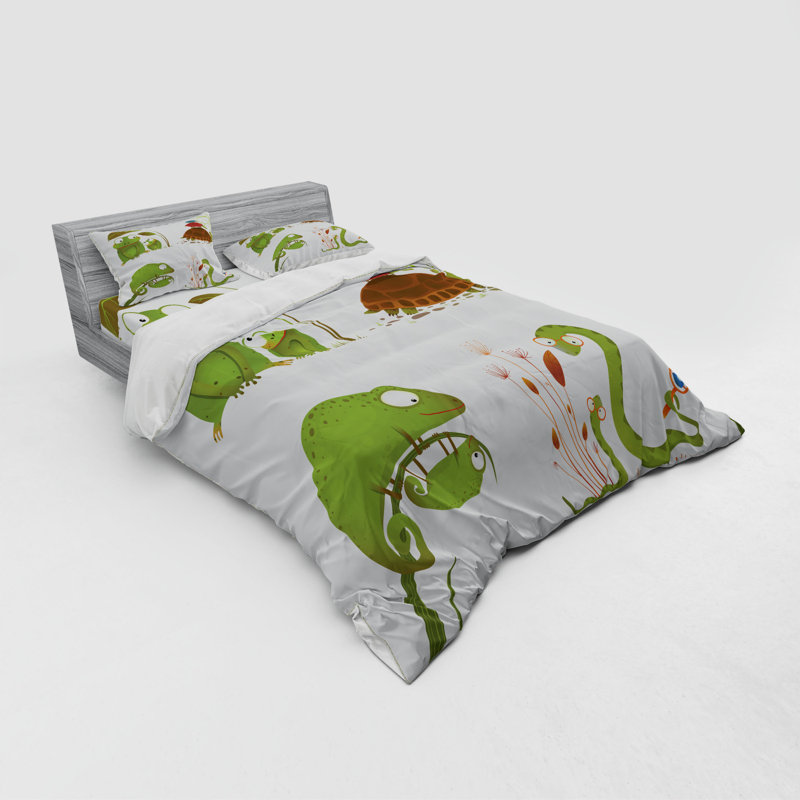 Quilt Set, Queen Duvet Cover + 3 Additional Pieces