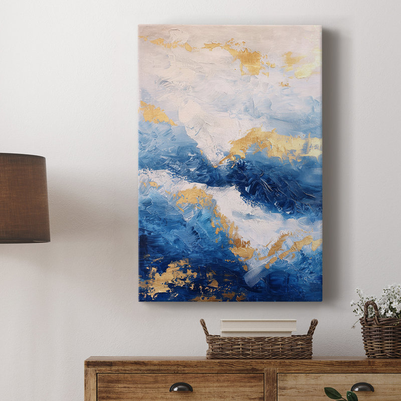 ABSTRACT Series CDVI - Gallery Cavas sur mesure, H 18 po x l 12 po