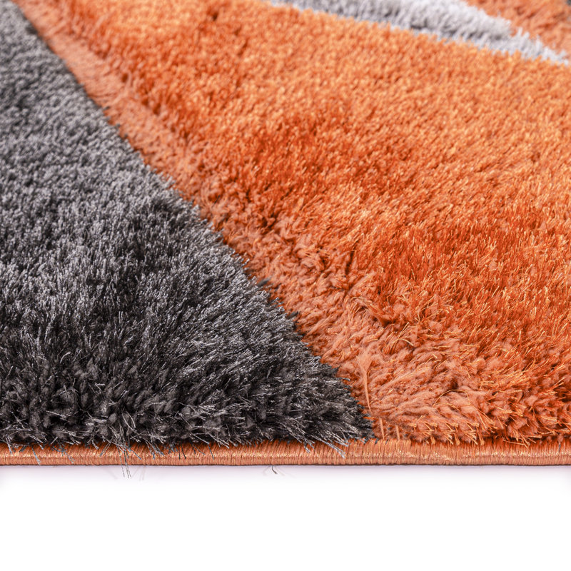 Solid Colour 80cm X 150cm Area Rug
