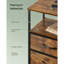 39.6 cm W Bedside Table