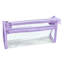 Pochette de rangement transparente pour fournitures scolaires, idéale pour l'organisation du bureau à l'école et au bureau.-511370444