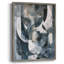 ABSTRACT Series CDL XXXV, reproduction encadrée - bois massif-920534768