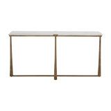 64'' W Marble Console Table