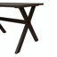 Table de salle à manger en bois rustique Alivea Farmhouse-136869158-238507549