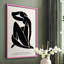 Matisse LVI, reproduction encadrée - bois massif-1384063084-1384063083