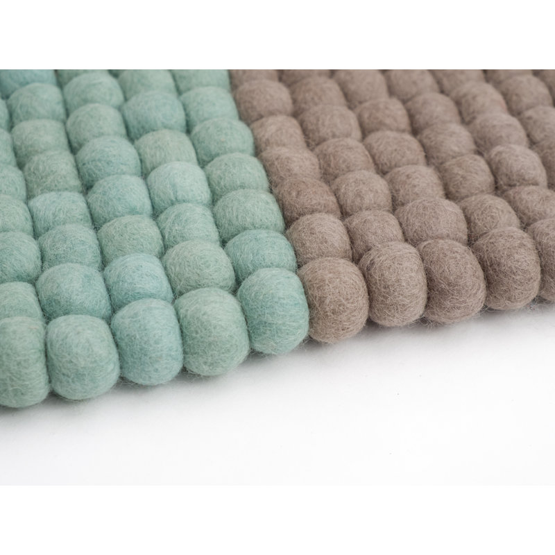 Juba Geometric Wool Hand Woven 70cm X 100cm Area Rug, Rectangle 70 x 100cm
