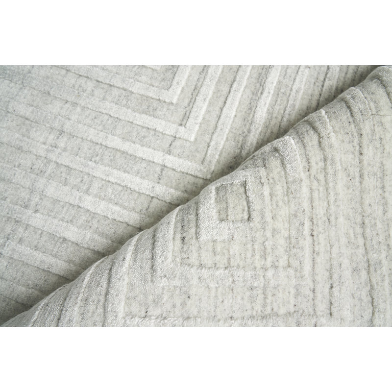 Castelli Geometric Area Rug in Ivory, Rectangle 14' x 18'