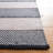 Striped Kilim Flat Weave Cotton Striped Rug-369182819
