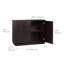 Buffet à 3 tiroirs en bois avec armoire de rangement réglable Potomac-398258112