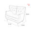 Banc de rangement American Casual Cafe-101486970