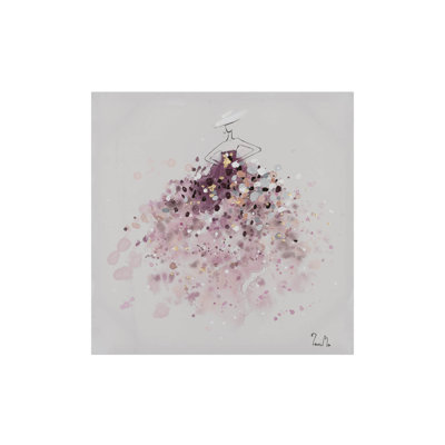 Nature Is on Artist - No Frame Square Painting on Canvas