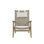 Coastal Teak Outdoor Teak Lounge Chair