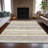Machine Washable Indoor/Outdoor Xhevrie Gold Rug-112171299