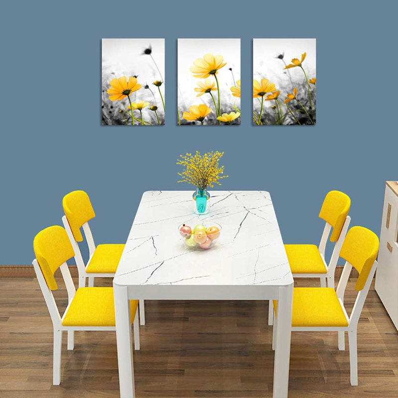 3 Piece Wrapped Canvas Print