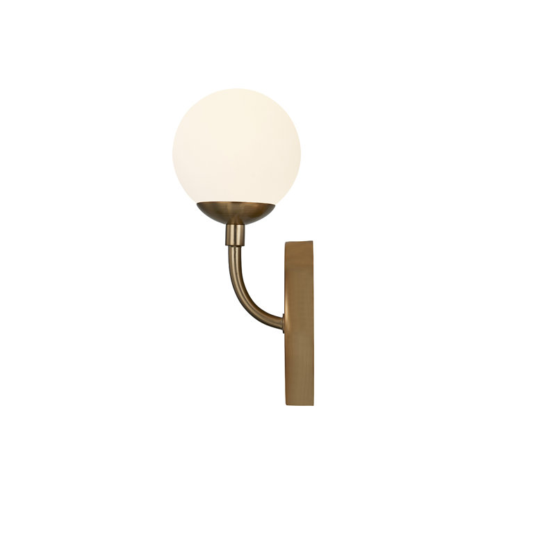 Fusion - Noho ADA Wall Sconce - 1-Light - 9"H, 9" H