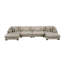 Canapé modulaire en U 4 pièces Olsen-131278650