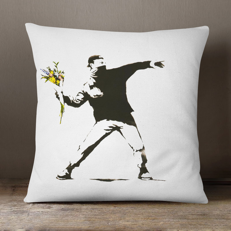 Matt Square Cushion Cover