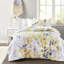 Comforter With Sheet - Twin Yellow Floral Sheets Leafy Theme