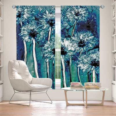 Room Darkening Curtains / Drapes Pair