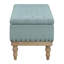 Banc de rangement rembourré en polyester Coleene-1336448106