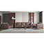 Chaise Malaga, cuir taupe-1367788755-1367788749