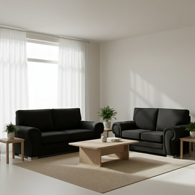Verona 3 & 2 Seater High Back Sofa Set Perfect Comfort and Style for Your Living Room