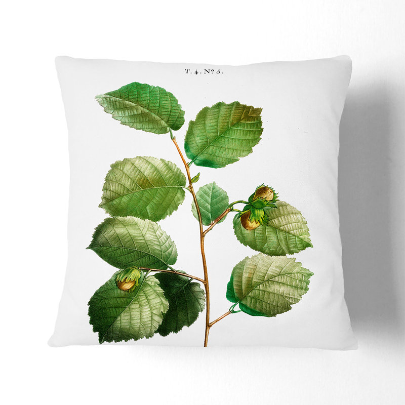 Square Throw Cushion, 40cm H x 40cm W x 15cm D