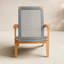 Chaise longue en teck Cantera