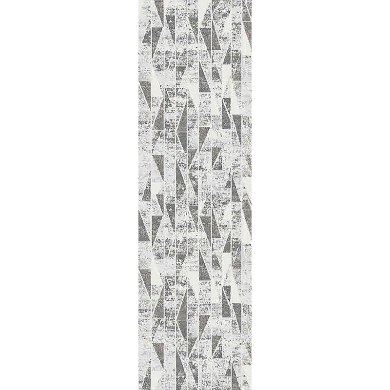Geometric Indoor Rug, Runner 2'2" x 7'7"