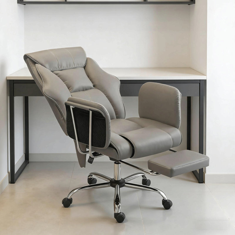 Fauteuil de bureau à haut dossier, fauteuil de bureau Sodt