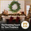 Polyethylene 100cm Wreath