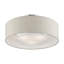 Plafonnier semi-encastré 3 lumières 17 po Zeidi-335605160