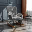 Amalga Metal Rocking Chair-532281751-532281750