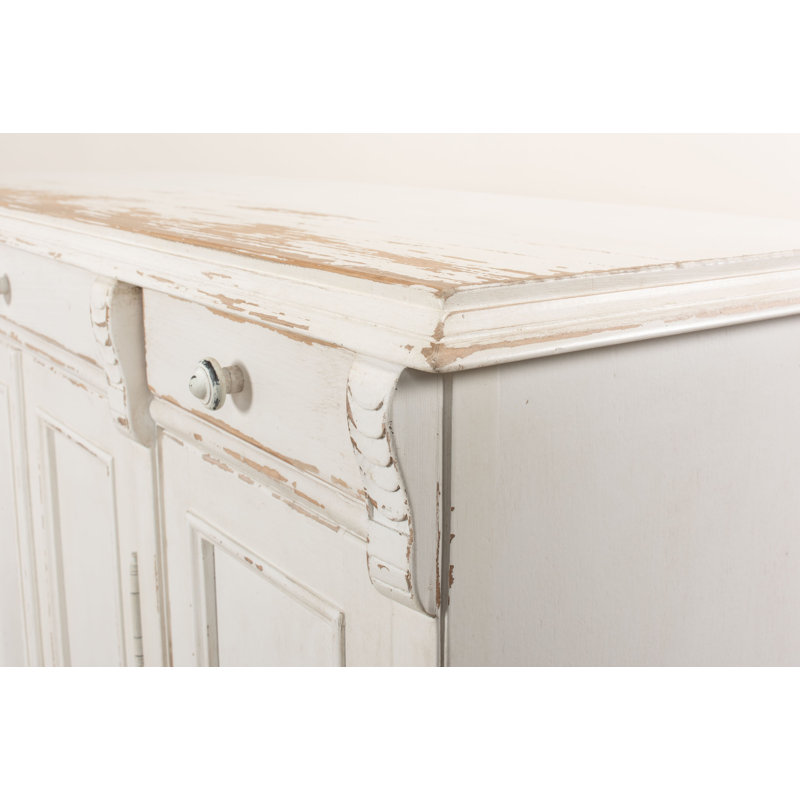 Monsen 51'' W Solid Wood Sideboard