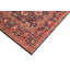 Tapis bleu / rouge antique en laine teintée Parmjit - 8 pi 1 po x 10 pi 2 po