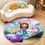 Tapis pour maison de poupée Gabby's Dollhouse, 39,4 pouces de diamètre