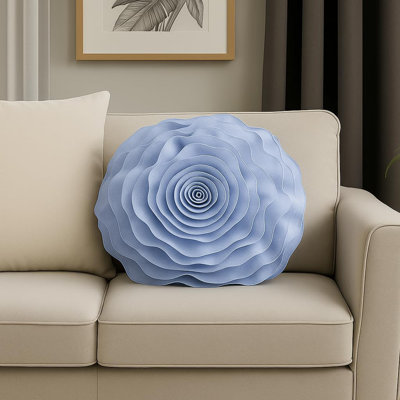  Floral Throw Pillow