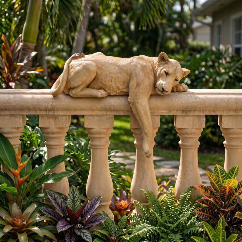 Lioness of Namibia Statue