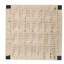 Ensemble de 2 tabourets de bar tissés avec dossier en corde de papier tissé pour îlot de cuisine (style B noir)-895061707