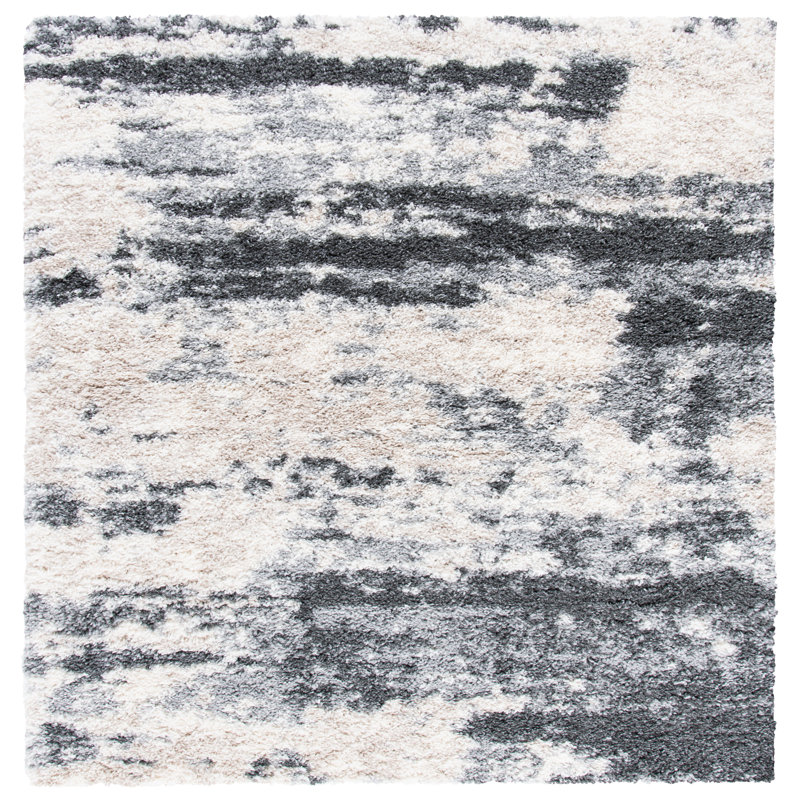 Tapis à poil long performance Hart Hart 800, Carré 8 pi