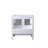 Volez 30 in W x 18.25 in D Single Bath Vanity and White Ceramic Top-37293013