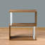Table de bout avec rangement Hawtree-2055606080