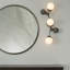 Sprig 3 Light Dimmable Flush Mount-47956395-47956403