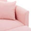 Chaise longue inclinable à accoudoirs roulés Marshea-10250003
