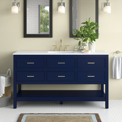 Ensemble de meuble-lavabo simple 60 po Sinclaire