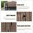 Outdoor Storage Shed 10'X8', Metal Tool Sheds Storage House With Lockable Double Door,Large Bike Shed Waterproof For Garden,Backyard,Lawn-119306981