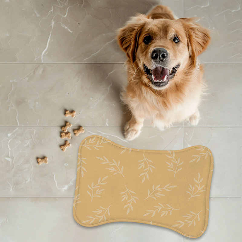 Harvest Art - 1 Piece Bone Shape Feeding Mat