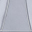 Ervine 22.5cm H Silk Bell Lamp Shade ( Screw On ) in Steel Grey